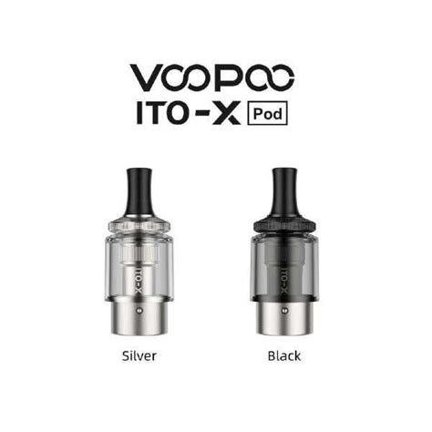 Voopoo Ito X Pod Cartridge Empty Pod Ml For Ito Coils