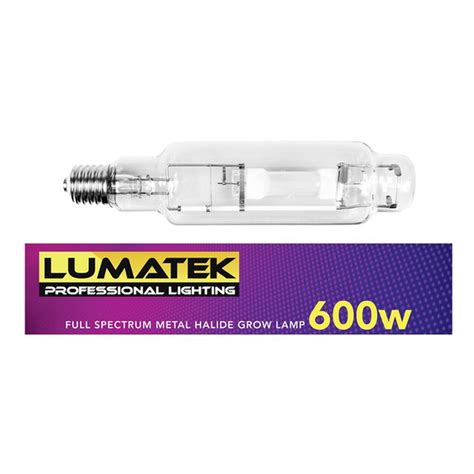 Lumatek Metal Halide Grow Bulb W W W Growland Biz