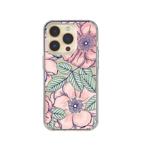 Apfelkiste Iphone Pro Max H Lle Rose Flowers