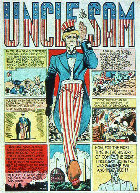 Hero History Uncle Sam — Major Spoilers — Comic Book Reviews News