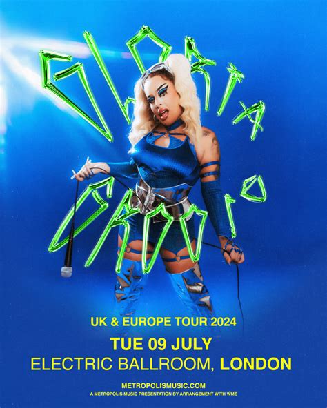 Gloria Groove Electric Ballroom Camden Iconic Music Venue