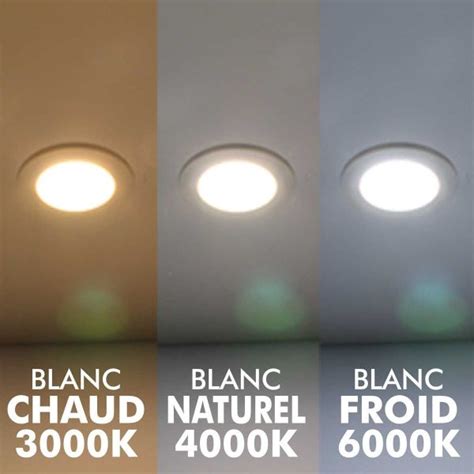 Lot De 10 Spot Led Encastrables 5w Eq 50w Extra Plat