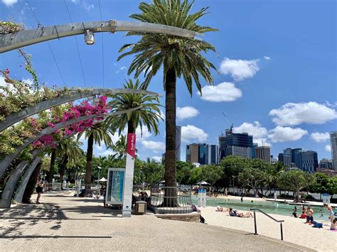 Explore The Vibrant South Bank Parklands In South Brisbane Qld Hello