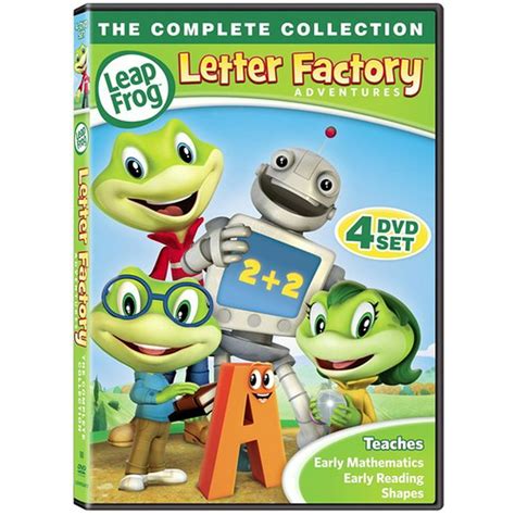 Leapfrog: Letter Factory Adventures (DVD) - Walmart.com - Walmart.com