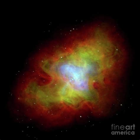 Crab Nebula Photograph By Nasa Science Photo Library Fine Art America