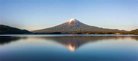 Mt Fuji Sunrise Picture And HD Photos | Free Download On Lovepik