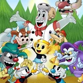 Cuphead DLC except it's 1994 by TheRealPoloBlue on Newgrounds