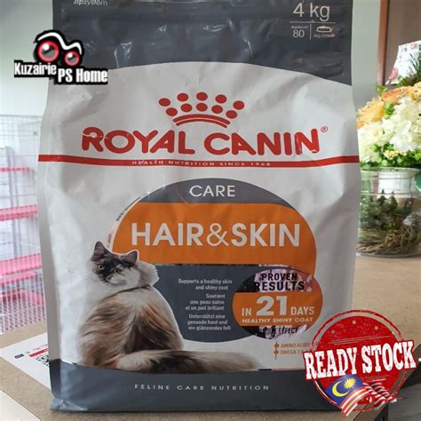 Royal Canin Hair And Skin 2kg4kg （original Packing ） Shopee Malaysia