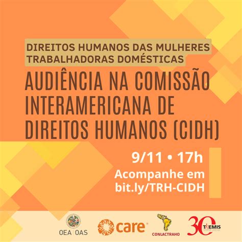 Cidh Oea Realizar Audi Ncia Tem Tica Sobre As Trabalhadoras