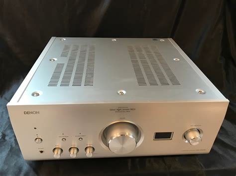 Sold Denon Pma Ne Denon Dcd Ne Amplifier And Sacd