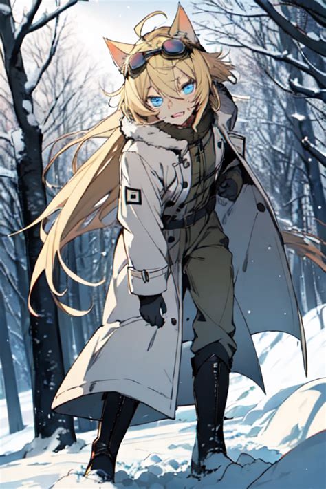 Tanya Degurechaff Youjo Senki Artofit