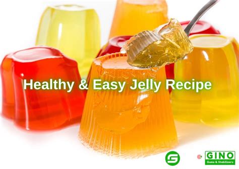 Healthy & Easy Jelly Recipe - How To Make Jelly From Jelly Powder