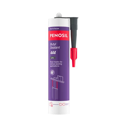 Penosil Butyl Sealant Weatherproof Mastic Grey Ml Dortech