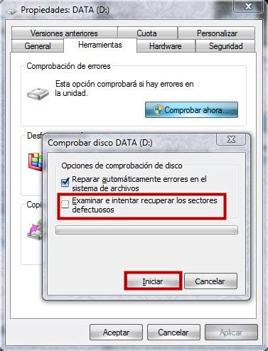 C Mo Reparar Los Sectores Defectuosos De Un Disco Duro En Windows