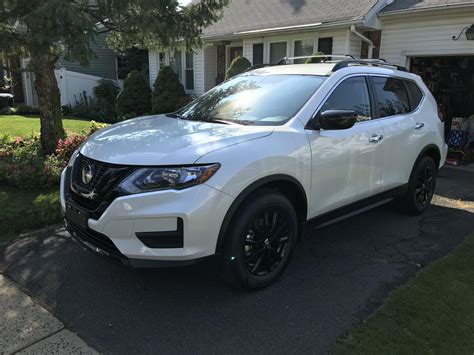 2018 Nissan Rogue SV Midnight Edition : r/Nissan