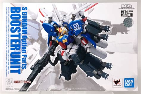 Metal Robot魂 Ka Signature 〈side Ms〉 Sガンダム専用オプションパーツ ブースターユニット魂ウェブ商店