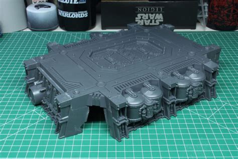 Warhammer Battlezone Fronteris Landing Pad Chaosbunker De