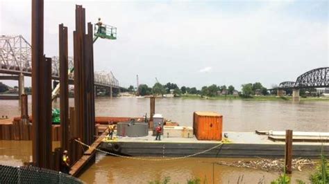 Images: Ohio River Bridges Project construction