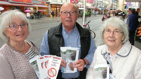 Rainer Schott und Seniorenvertretung warnen vor Betrügern