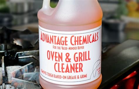 Advantage Chemicals Cleaning Products Webstaurantstore