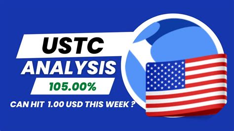 USTC Stable Coin 105 Profit Book And USTC Price Prediction Terra