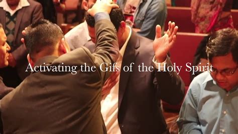 Transferring Of The Anointing Of The Holy Spiritpastor Suresh Joshua Youtube