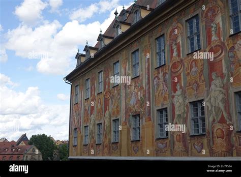 World Famous Altes Rathaus Old Town Hall Bridge Unesco World