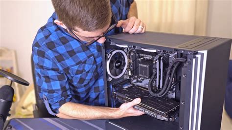 How To Install A Graphics Card For Beginners Youtube