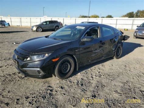 2HGFC2F60LH511444 2020 HONDA CIVIC LX View History And Price At