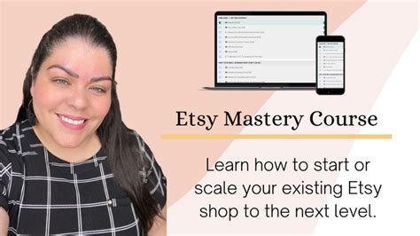 Nancy Badillo Etsy Mastery Course Supporting Your Learning And