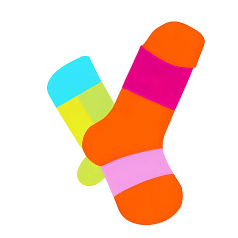 Colorful Socks Graphic · Creative Fabrica