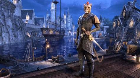 Eso Race Khajiit Xynode Gaming The Elder Scrolls Online