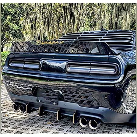 Amazon Authority Motorsport Rear Diffuser Kit V1 Compatible With