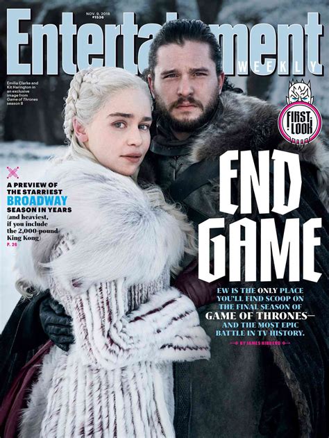 Game Of Thrones Ew S Cover Reveals First Photo Of Season