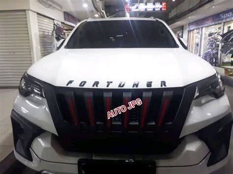 Jual Grill All New Fortuner Vrz 2016 2019 Prado Di Lapak AUTO