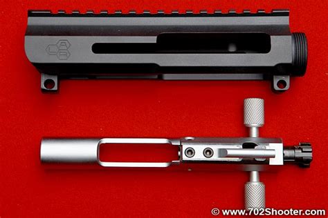 lar grizzly ops  ar  side charging upper receiver