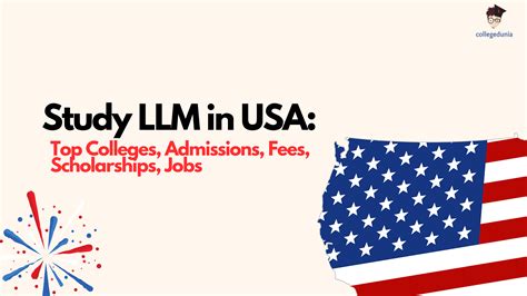 Llm In Usa Top Colleges Deadlines Fees 2024 Jobs And Salaries