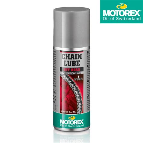 Motorex Chainlube Off Road Refill Me Clear Ml New