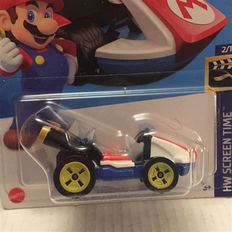 New Mariokart Hot Wheels Hw Screen Time Car Ebay