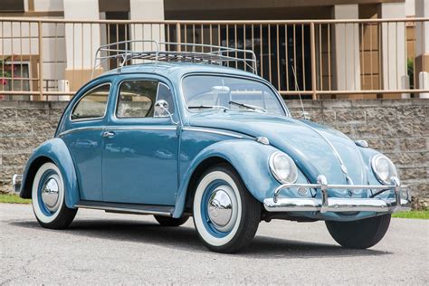 Blue Vw Beetle