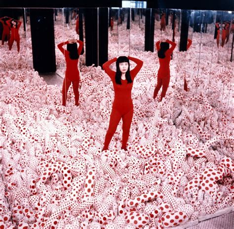 Polka Dots As Political Protest How Artist Yayoi Kusama Started A