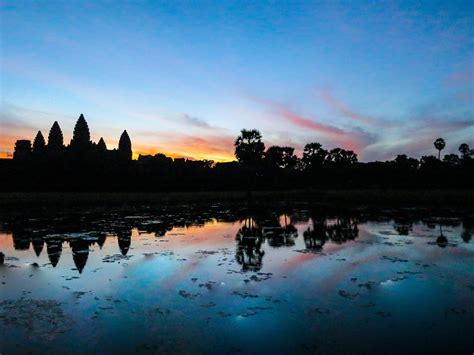 Sunrise at Angkor Wat - Etsy