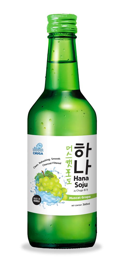 Chuga Products Hana Soju