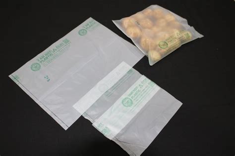 Compostable Without Handle Transparent Packing Pouches At Kg In