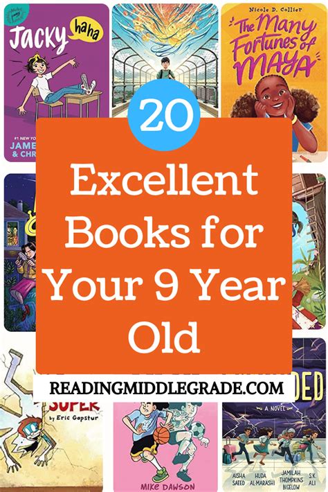 20 Enchanting Books for 9 Year Olds