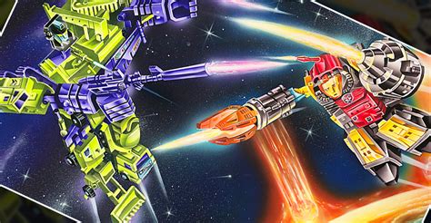 New G1 Themed Art From Mark Watts Original G1 Box Artist