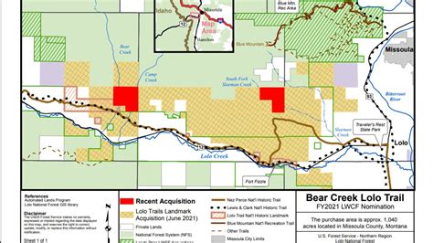 1040 Acres Transferred To Lolo National Forest Keci