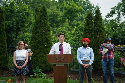 Prime Minister Trudeau meets with families to discuss high-quality and ...