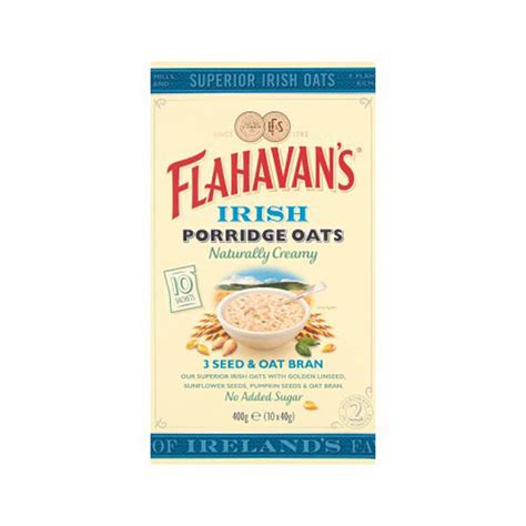 Flahavan S Irish Porridge Oats Multi Seed Apricot Raisin Seed Oat