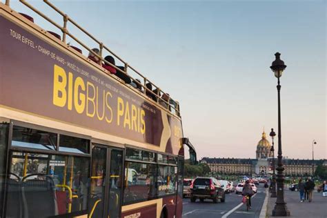 Paris: Hop-on Hop-off Bus Tour Tickets | GetYourGuide